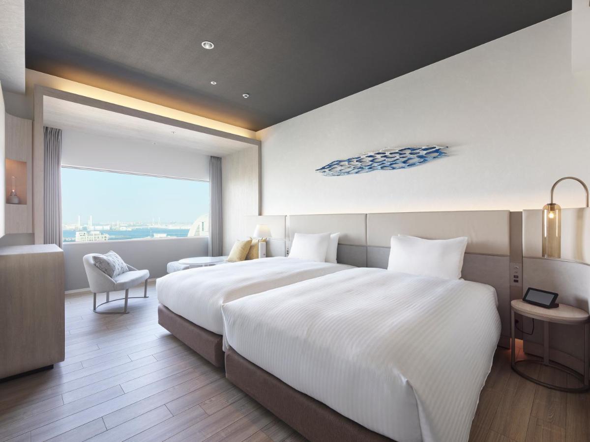 Mitsui Garden Hotel Yokohama Minatomirai Premier المظهر الخارجي الصورة