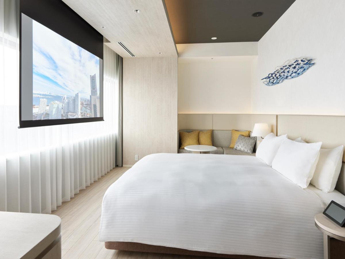 Mitsui Garden Hotel Yokohama Minatomirai Premier المظهر الخارجي الصورة