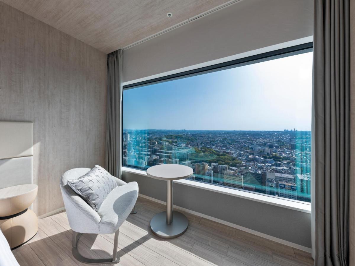 Mitsui Garden Hotel Yokohama Minatomirai Premier المظهر الخارجي الصورة A room at the hotel