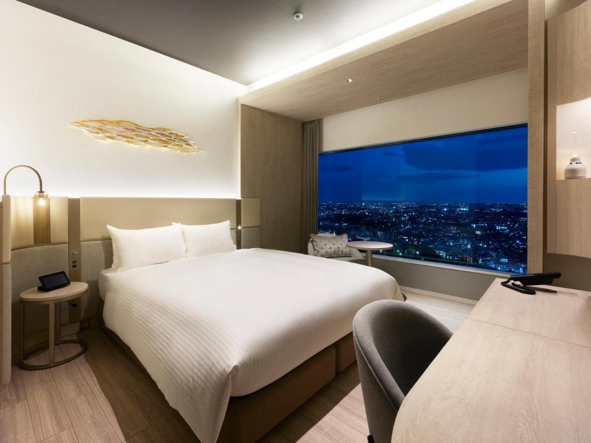 Mitsui Garden Hotel Yokohama Minatomirai Premier المظهر الخارجي الصورة Deluxe Room