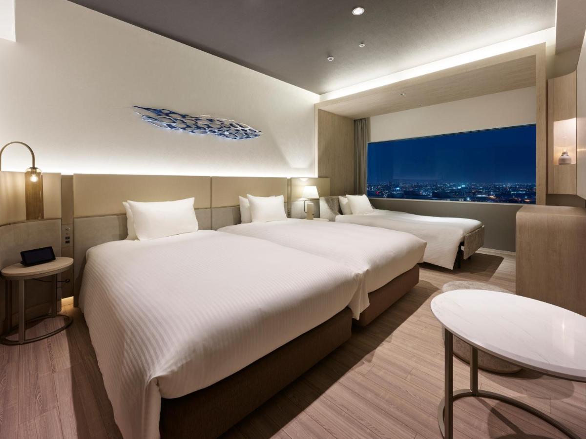 Mitsui Garden Hotel Yokohama Minatomirai Premier المظهر الخارجي الصورة Deluxe Twin
