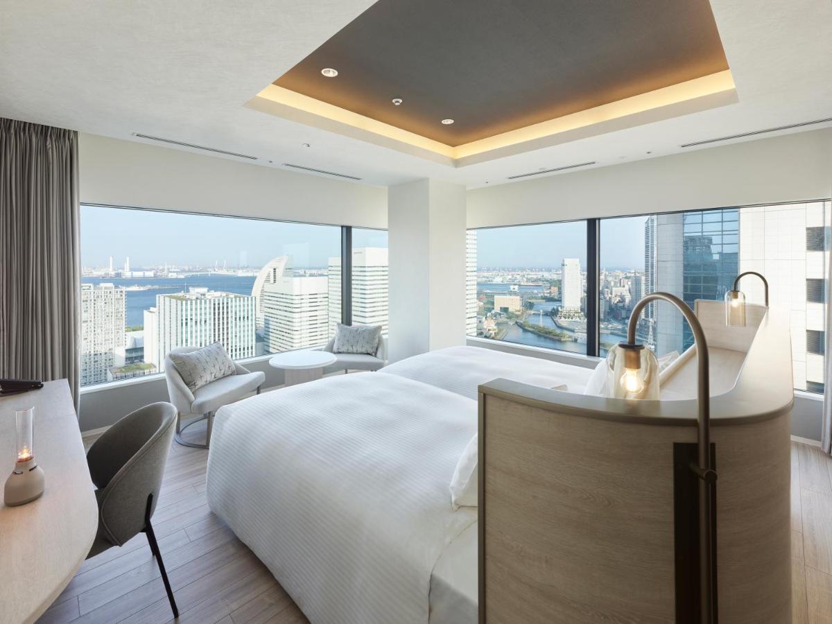 Mitsui Garden Hotel Yokohama Minatomirai Premier المظهر الخارجي الصورة