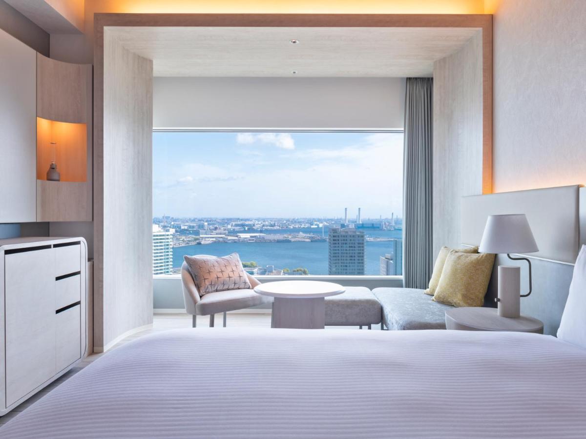 Mitsui Garden Hotel Yokohama Minatomirai Premier المظهر الخارجي الصورة Deluxe Ocean View Room