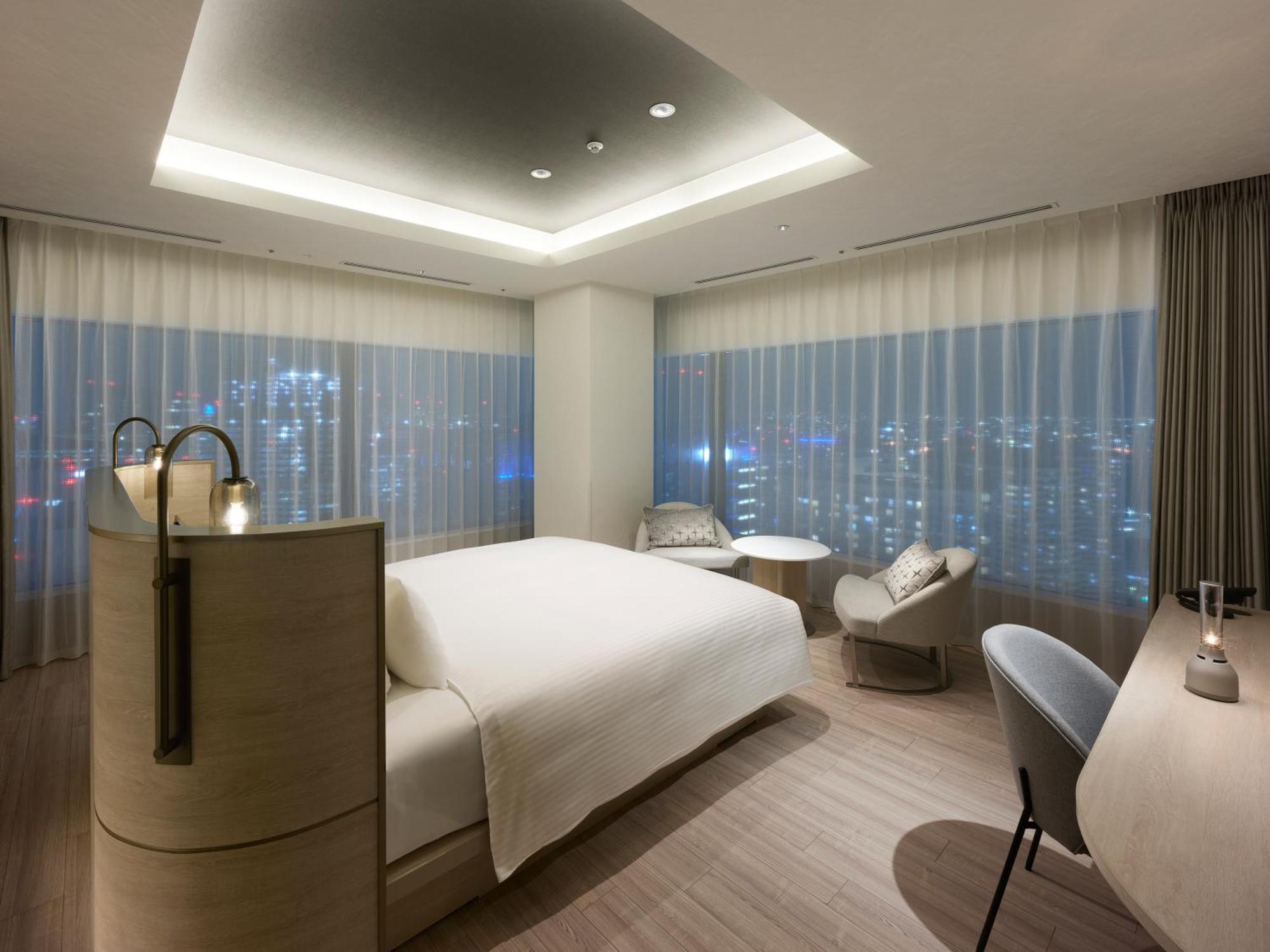 Mitsui Garden Hotel Yokohama Minatomirai Premier المظهر الخارجي الصورة Deluxe Suite