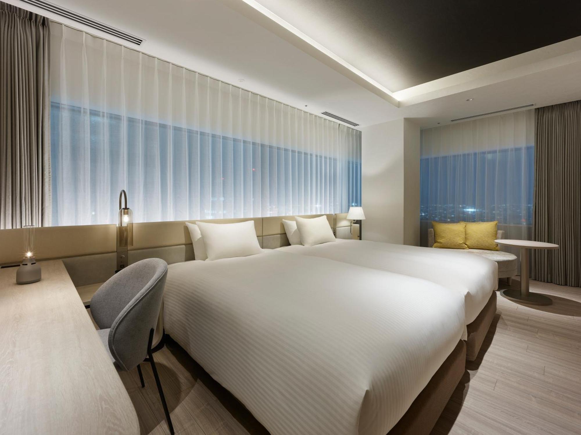 Mitsui Garden Hotel Yokohama Minatomirai Premier المظهر الخارجي الصورة Deluxe Room