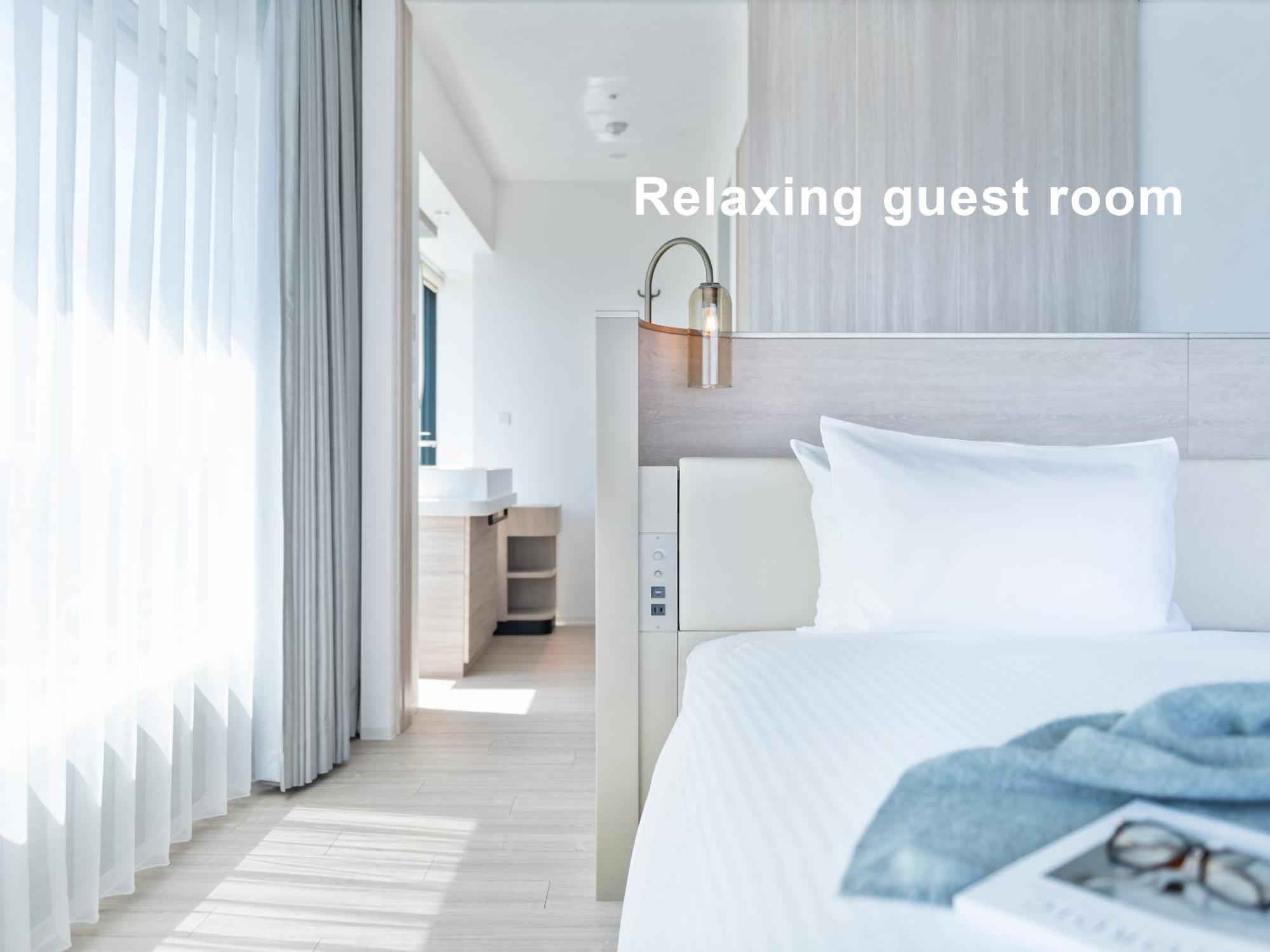 Mitsui Garden Hotel Yokohama Minatomirai Premier المظهر الخارجي الصورة Guest room