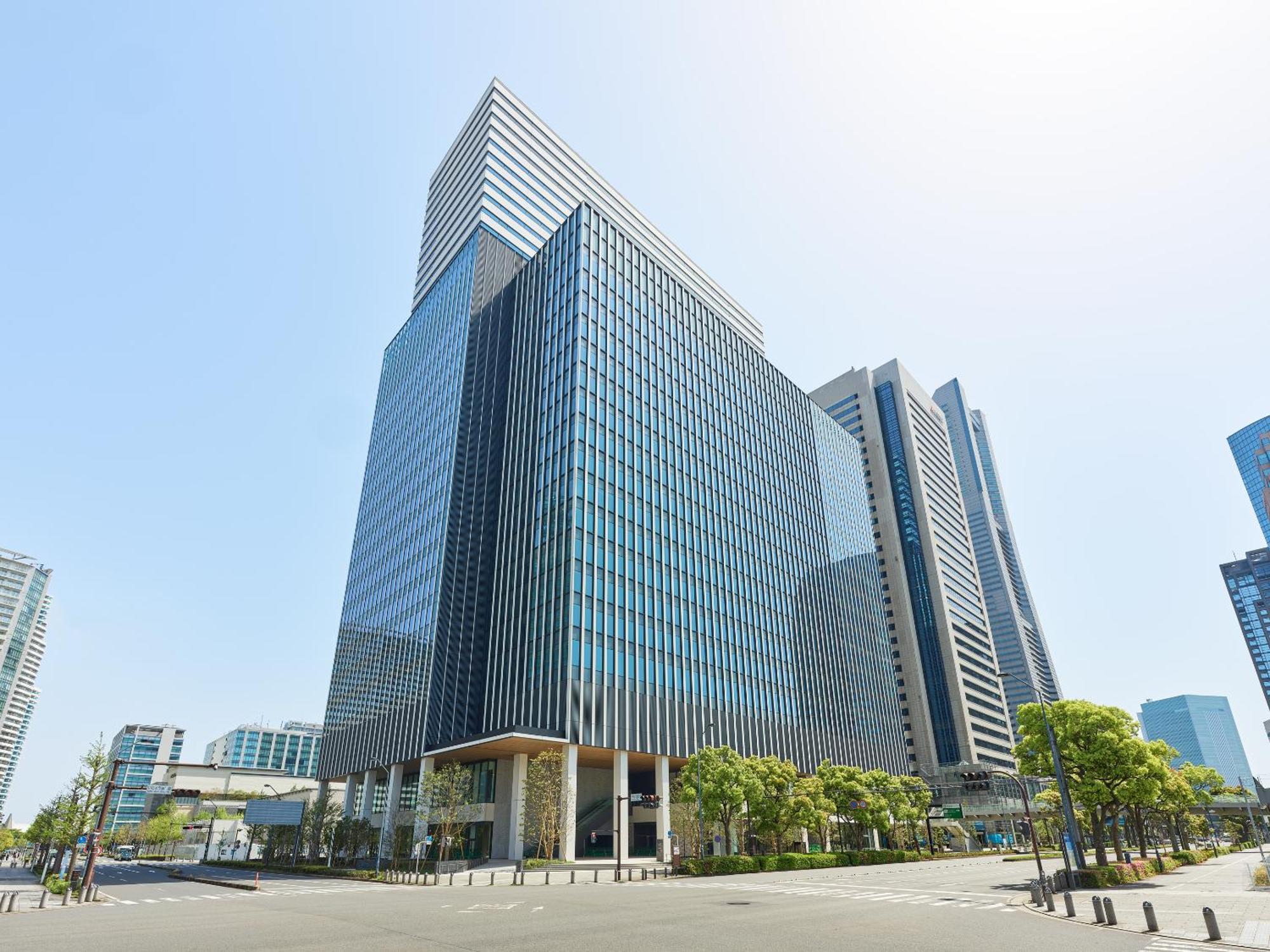 Mitsui Garden Hotel Yokohama Minatomirai Premier المظهر الخارجي الصورة Headquarters in Yokohama