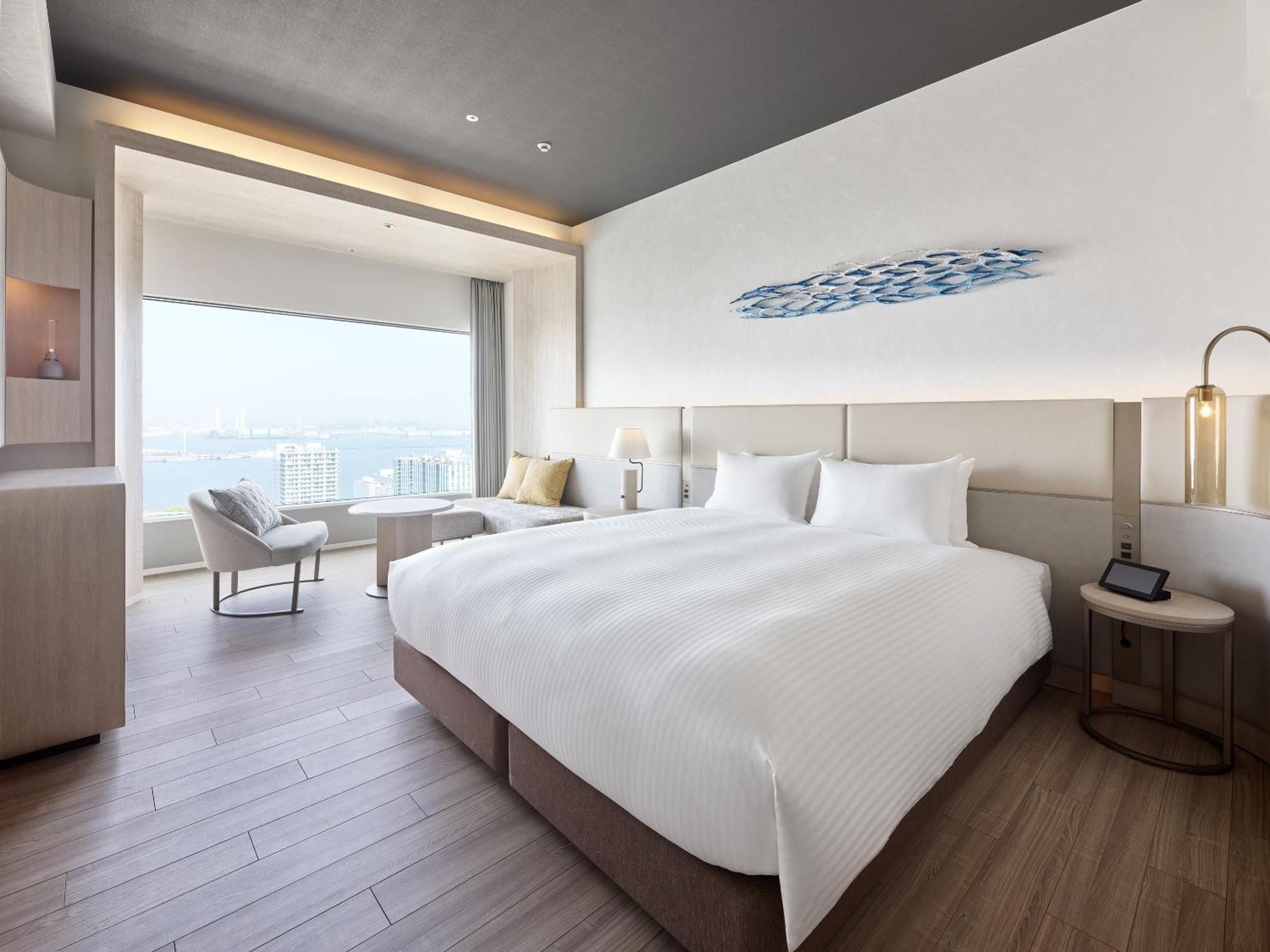 Mitsui Garden Hotel Yokohama Minatomirai Premier المظهر الخارجي الصورة Deluxe Ocean View Room