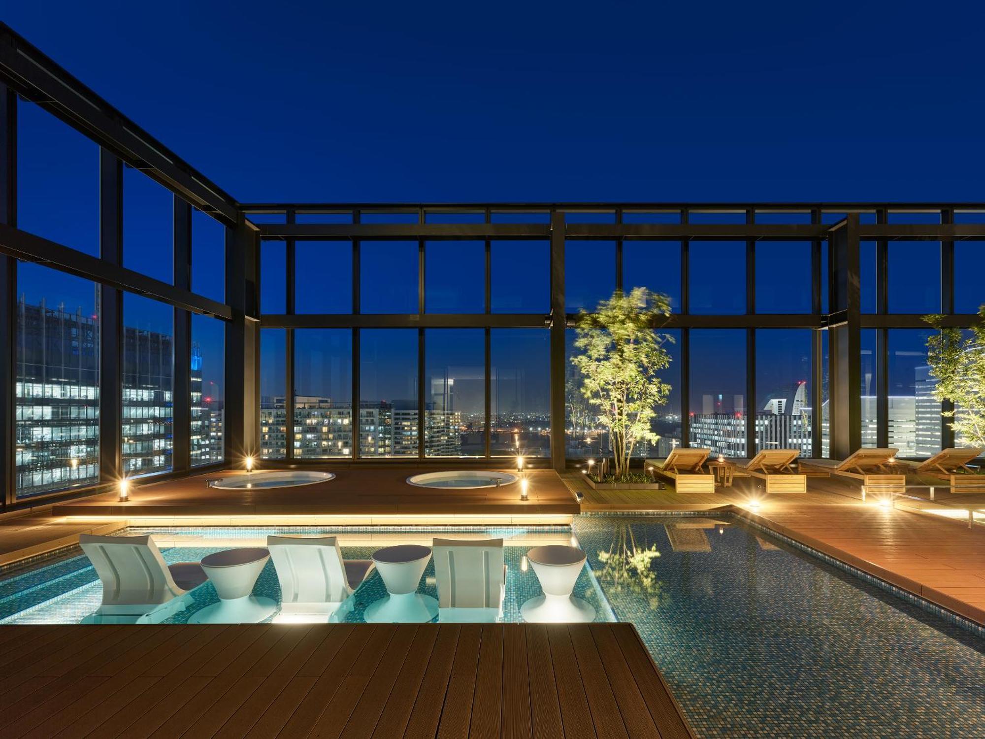 Mitsui Garden Hotel Yokohama Minatomirai Premier المظهر الخارجي الصورة The Sky Garden
