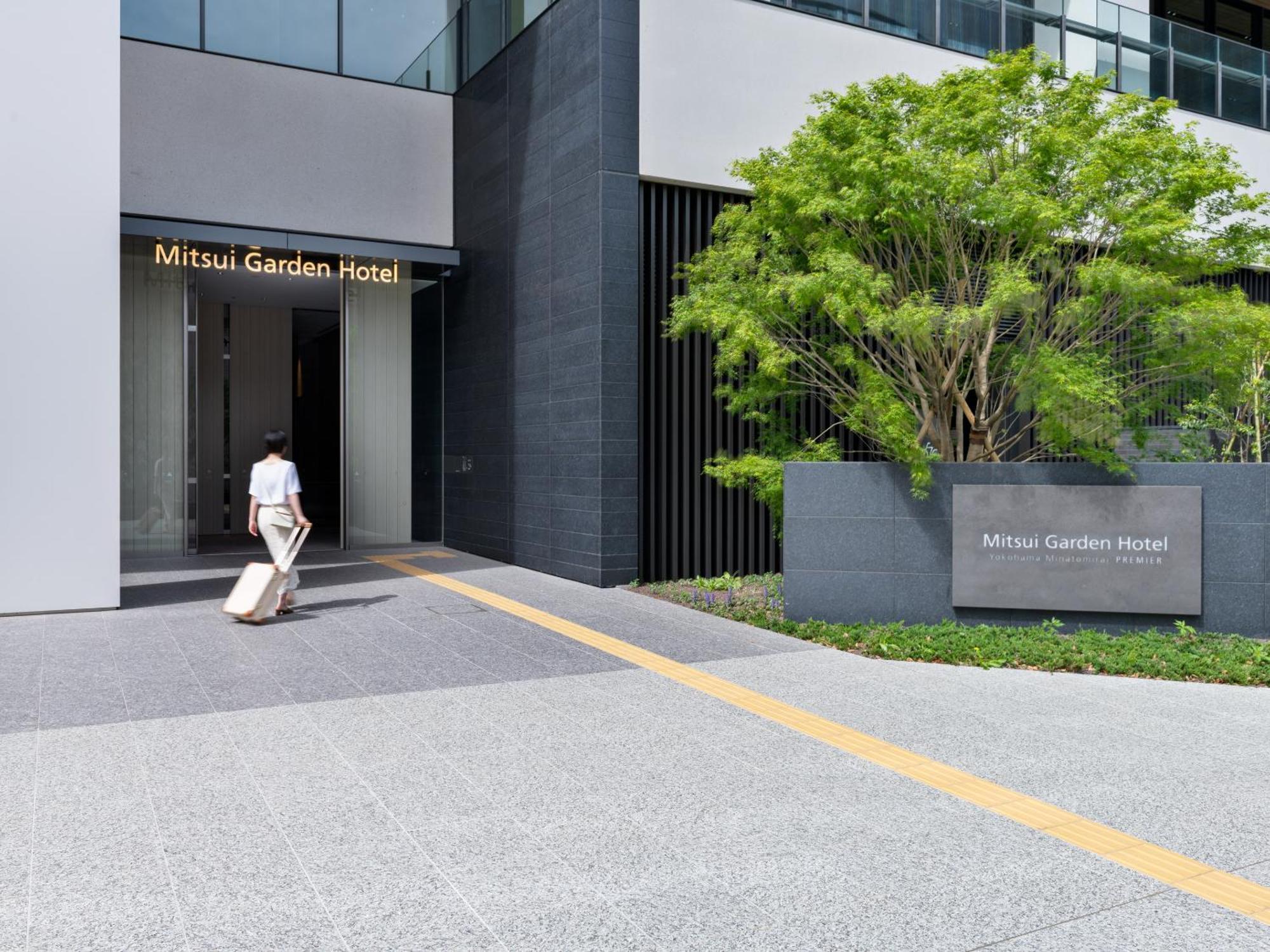 Mitsui Garden Hotel Yokohama Minatomirai Premier المظهر الخارجي الصورة Mitsui Garden Hotel, Nagoya