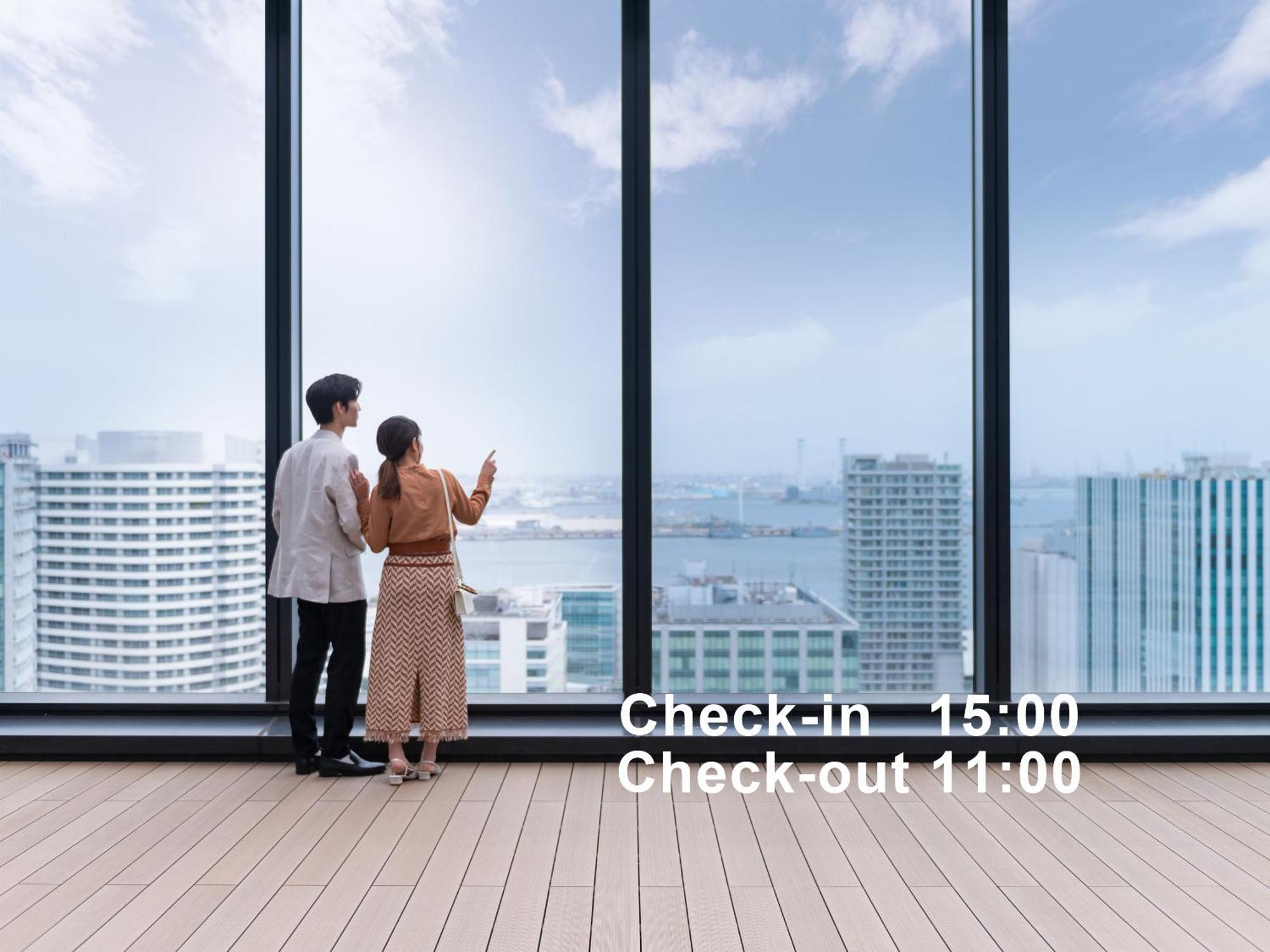 Mitsui Garden Hotel Yokohama Minatomirai Premier المظهر الخارجي الصورة The 3D animation of the view from the 30th floor of the hotel