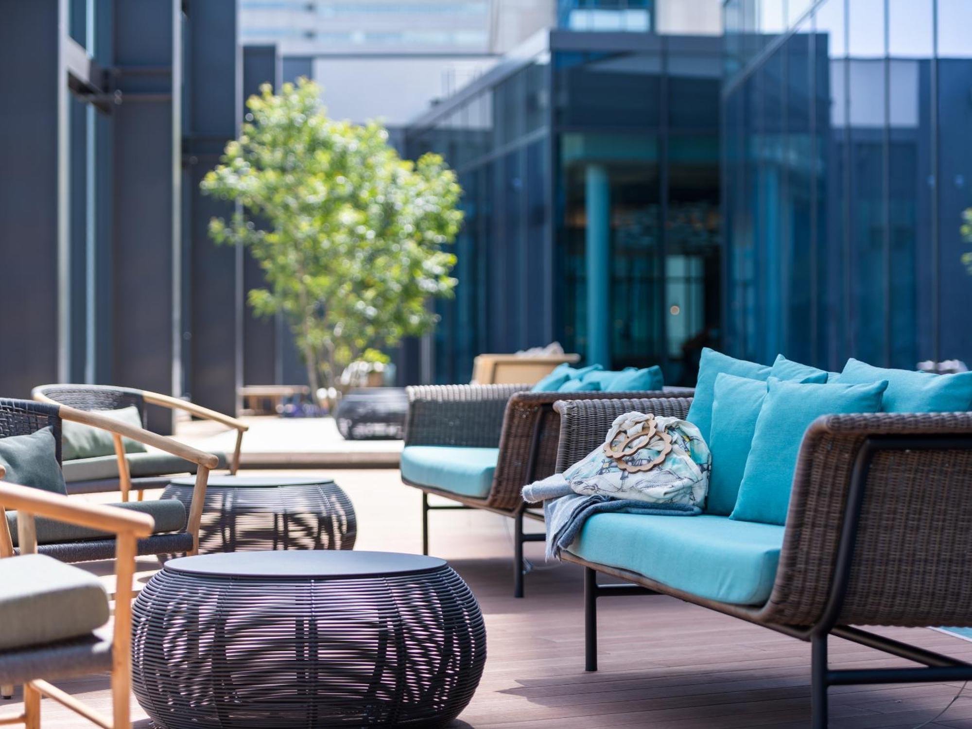 Mitsui Garden Hotel Yokohama Minatomirai Premier المظهر الخارجي الصورة The Terrace
