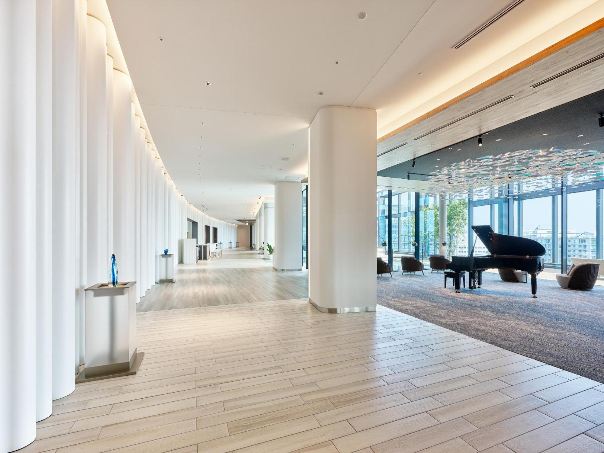 Mitsui Garden Hotel Yokohama Minatomirai Premier المظهر الخارجي الصورة The lobby