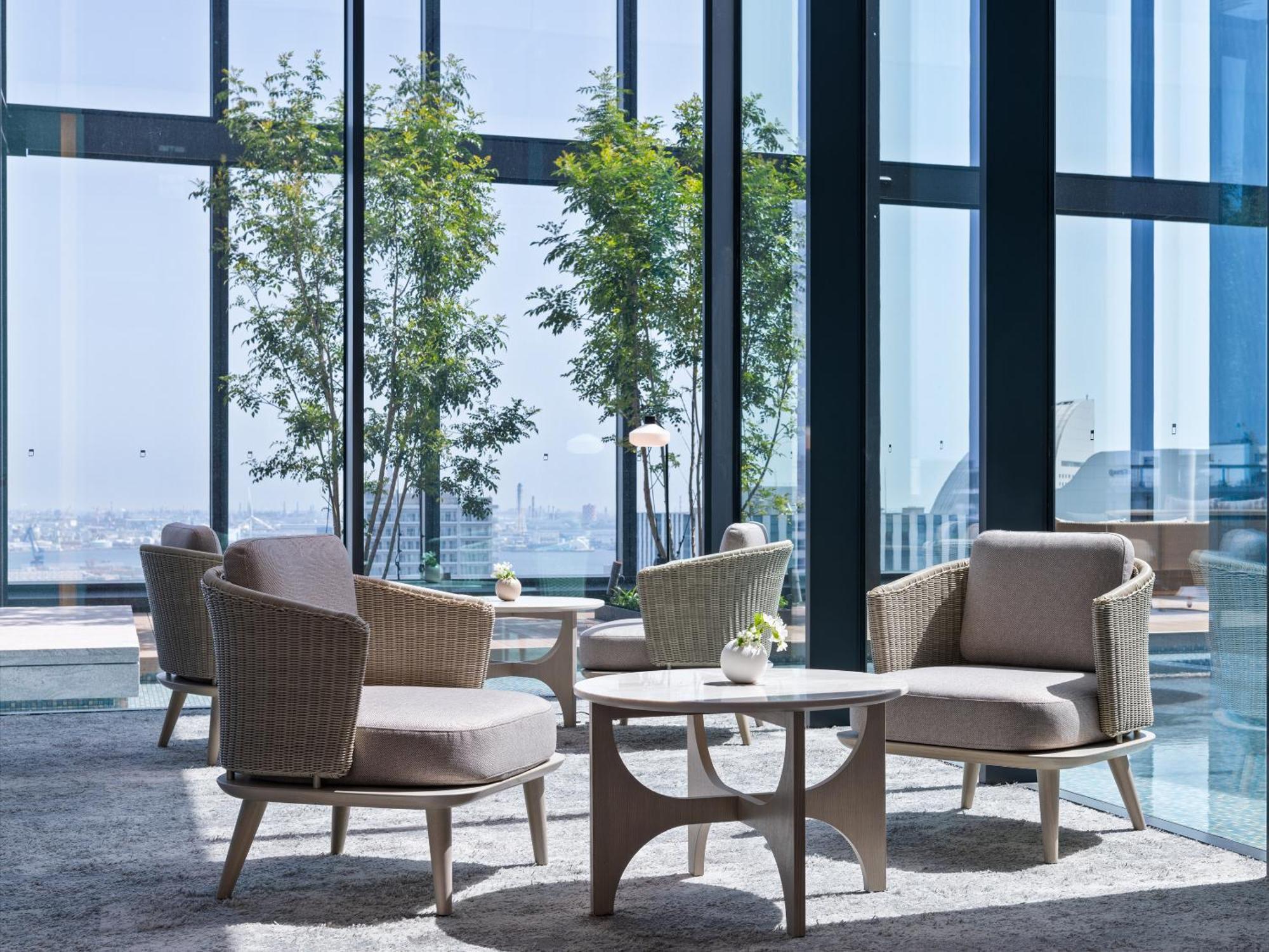 Mitsui Garden Hotel Yokohama Minatomirai Premier المظهر الخارجي الصورة The interior of the hotel