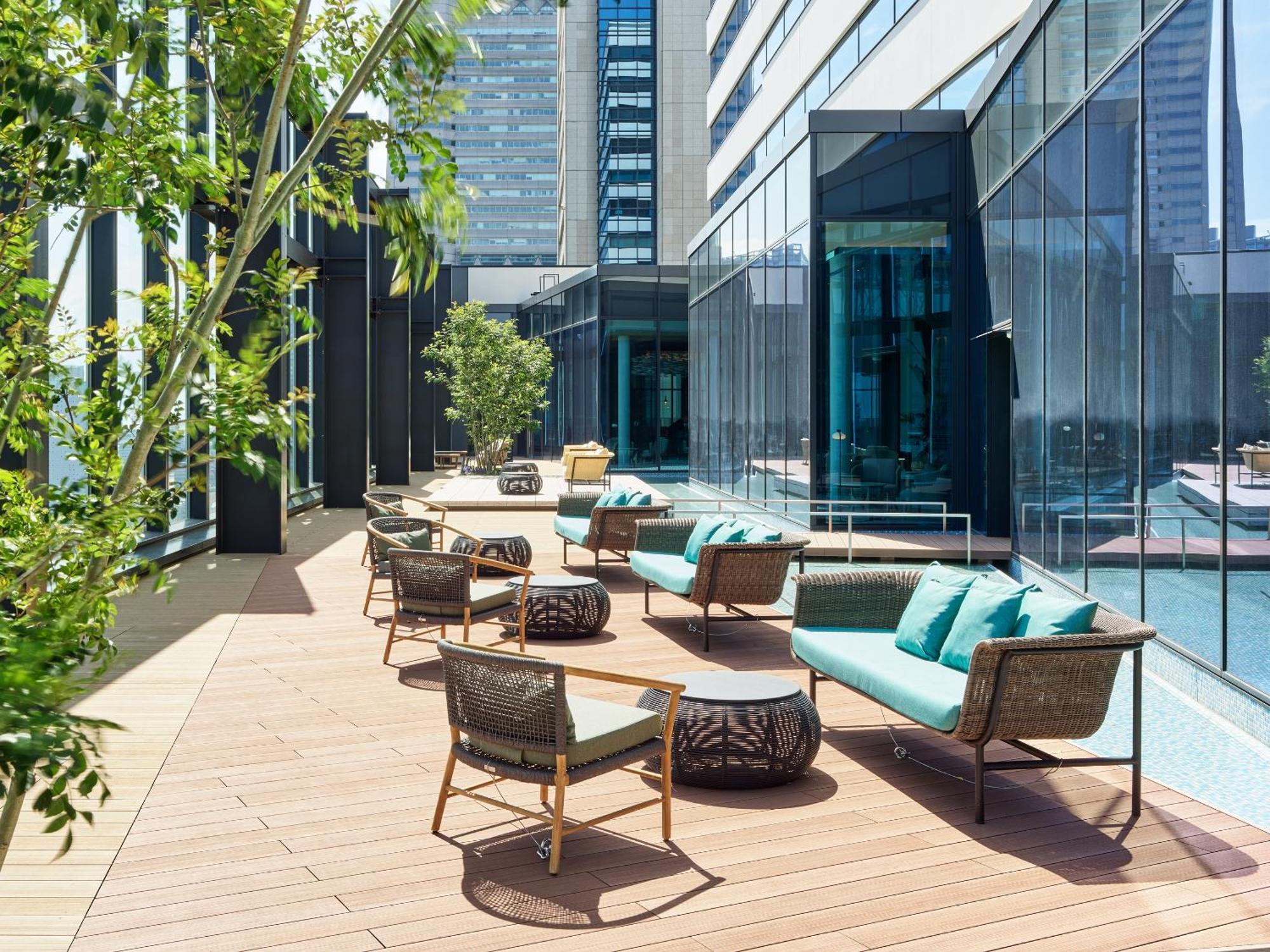 Mitsui Garden Hotel Yokohama Minatomirai Premier المظهر الخارجي الصورة The Terrace