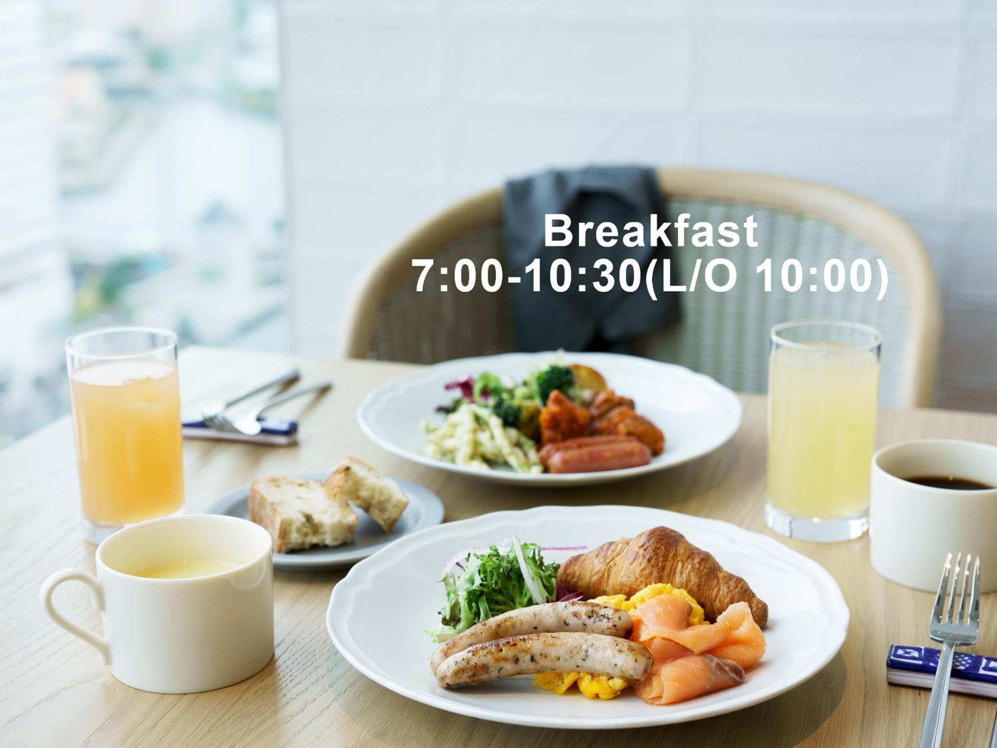 Mitsui Garden Hotel Yokohama Minatomirai Premier المظهر الخارجي الصورة Breakfast